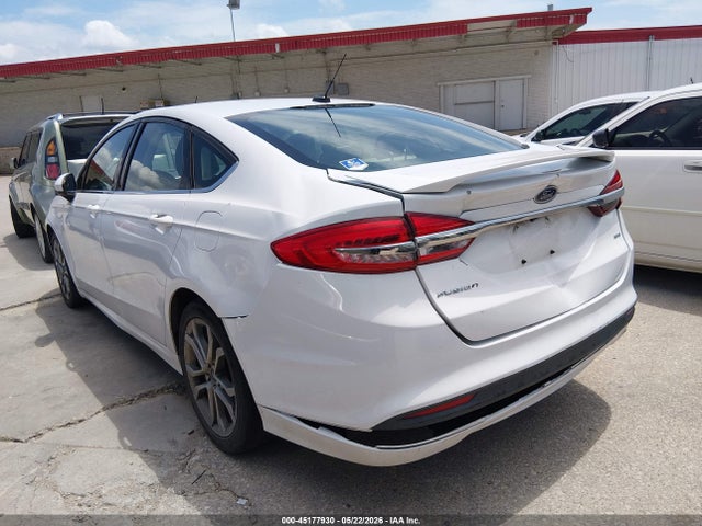 Ford Fusion Se