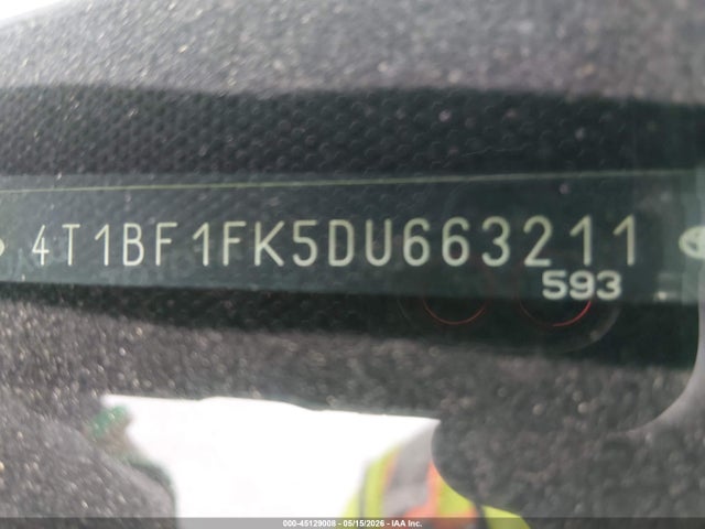 Toyota Camry Se