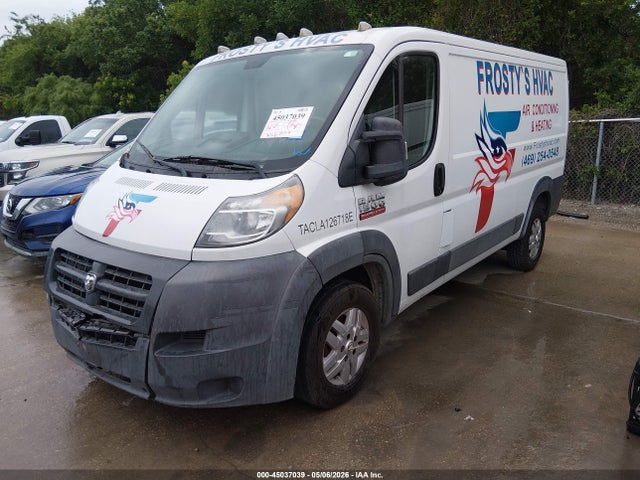 Ram Promaster Low Roof