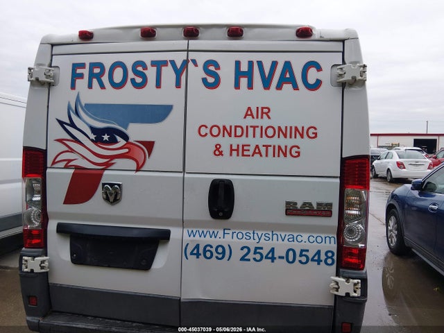 Ram Promaster Low Roof