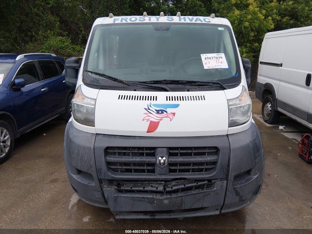 Ram Promaster Low Roof