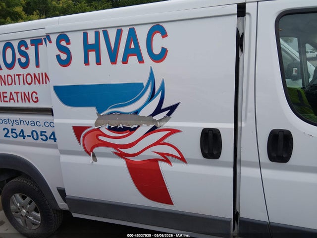 Ram Promaster Low Roof