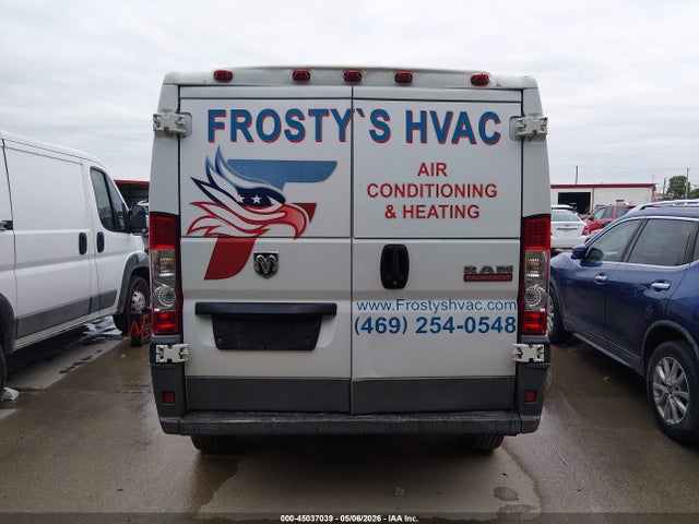 Ram Promaster Low Roof