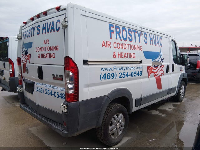 Ram Promaster Low Roof