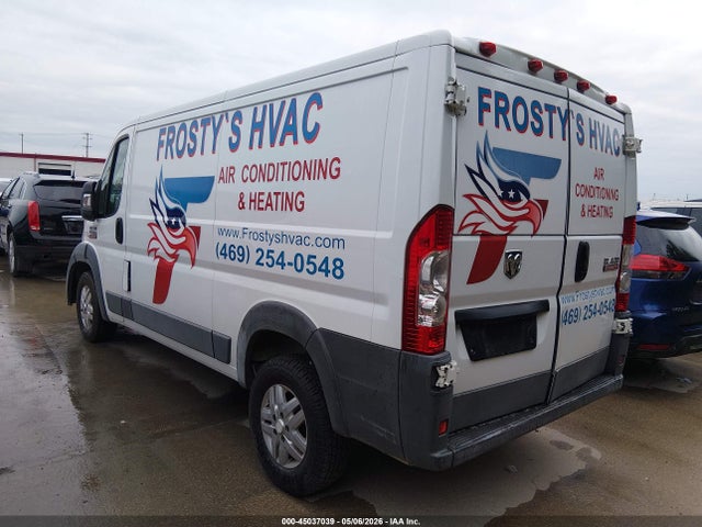 Ram Promaster Low Roof