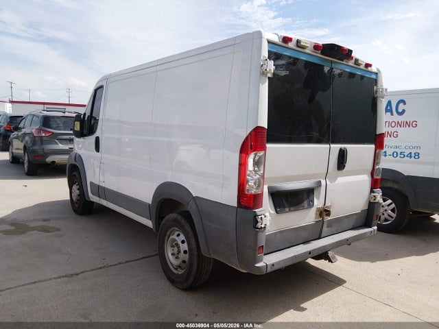 Ram Promaster Low Roof