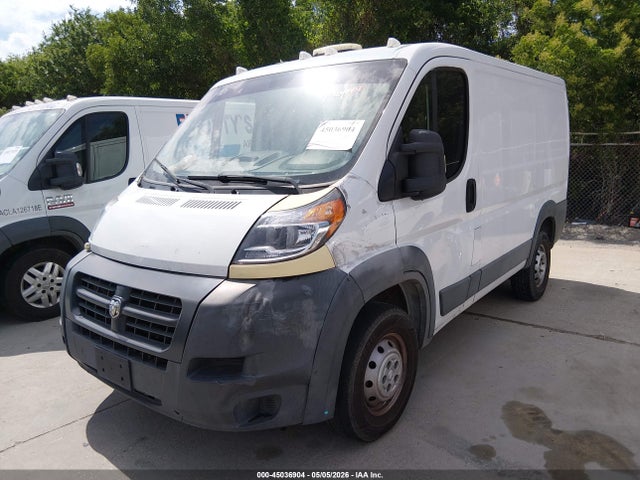 Ram Promaster Low Roof