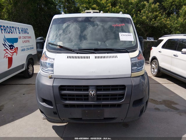 Ram Promaster Low Roof