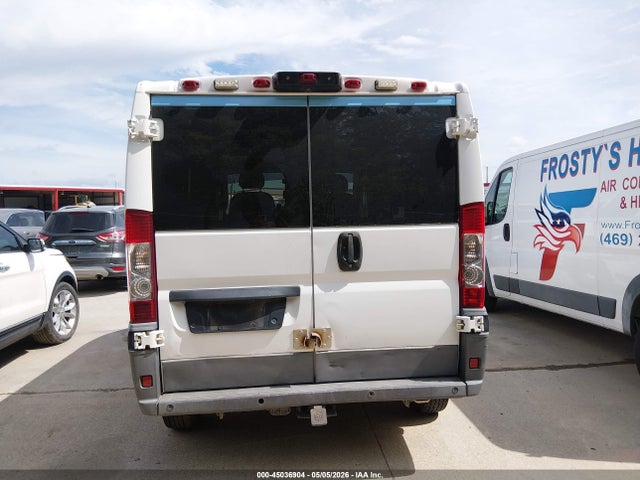 Ram Promaster Low Roof