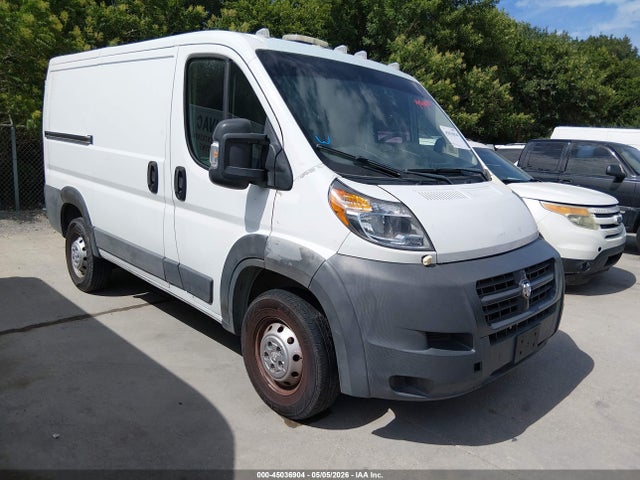 Salvage Ram Promaster Image