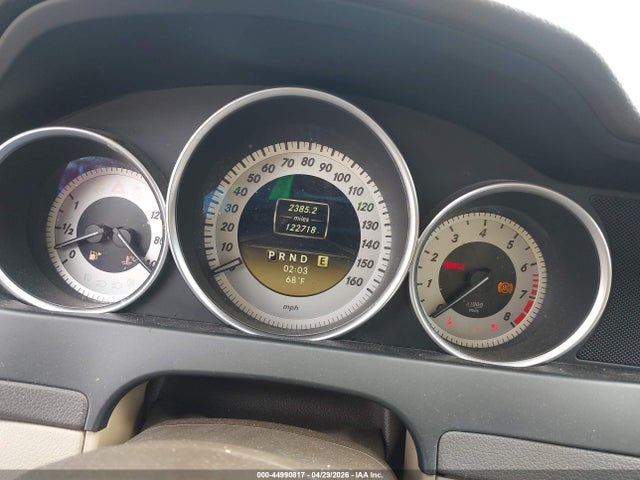 Mercedes-Benz C-Class Sport