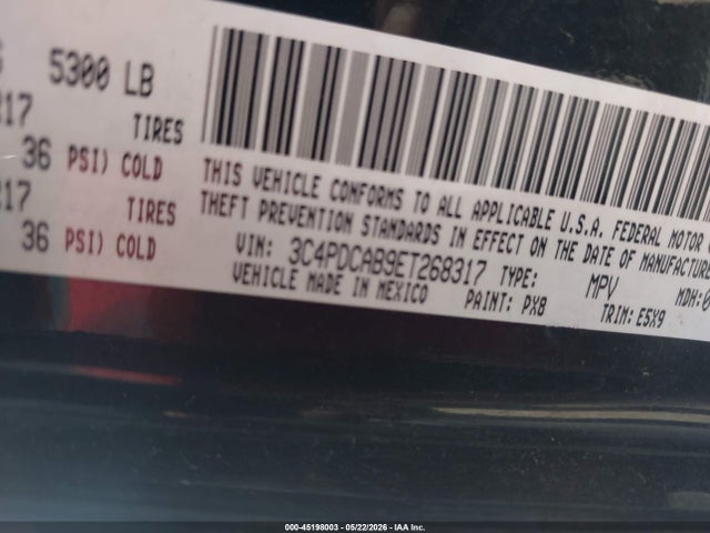 Dodge Journey American Value Pkg