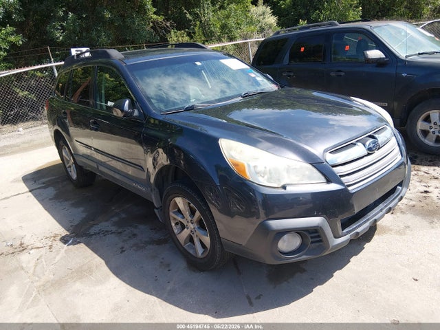 Salvage Subaru Outback Image