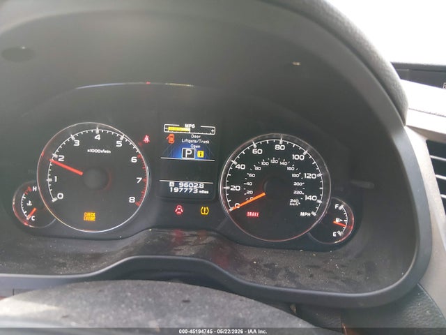 Subaru Outback 2.5i Limited