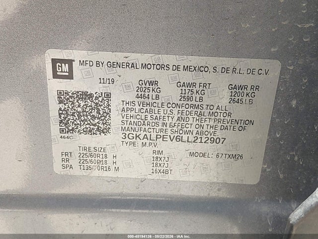 GMC Terrain Fwd Slt