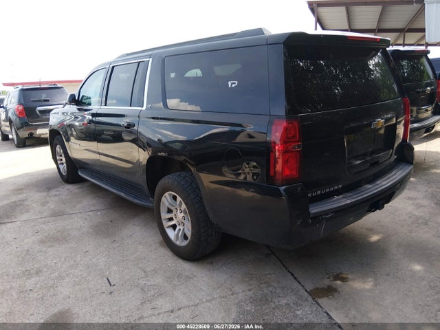 Chevrolet Suburban 4wd Lt