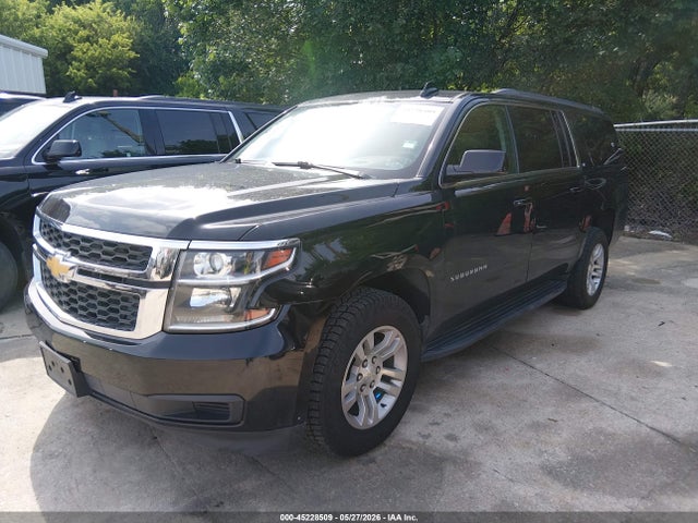 Chevrolet Suburban 4wd Lt