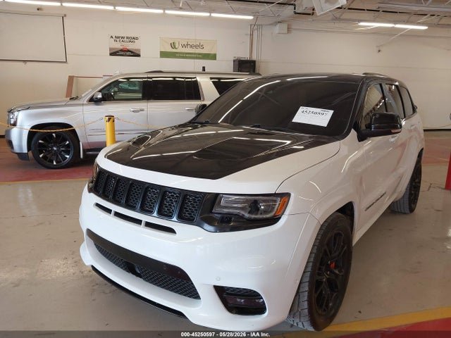 Jeep Grand Cherokee Srt 4x4