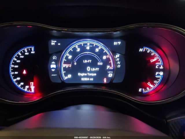 Jeep Grand Cherokee Srt 4x4