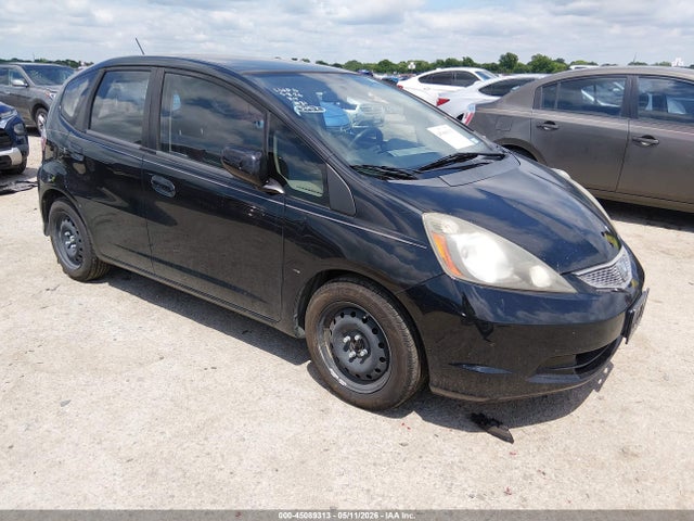 Salvage Honda Fit Image
