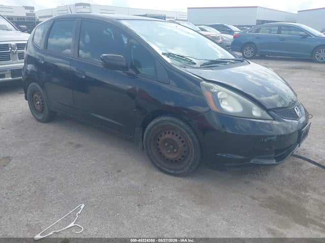 Salvage Honda Fit Image