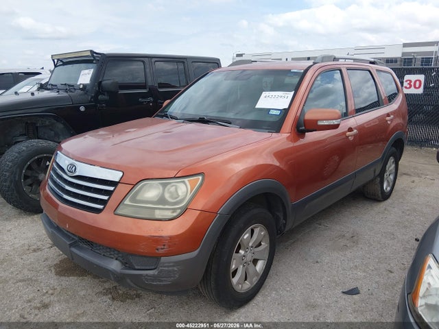 Kia Borrego Lx V6