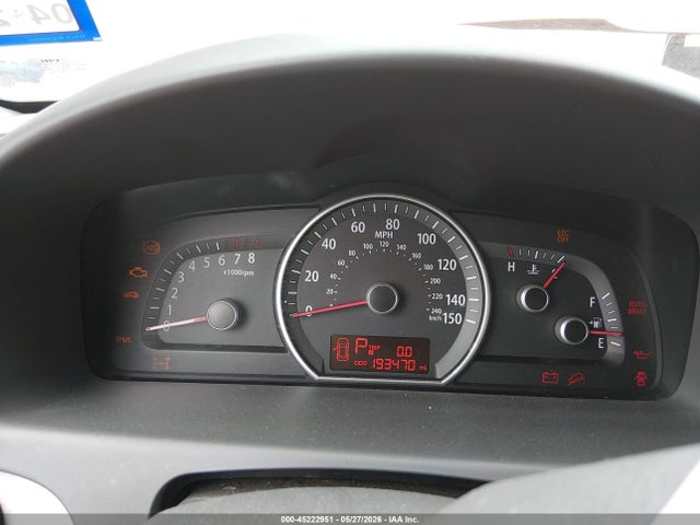 Kia Borrego Lx V6