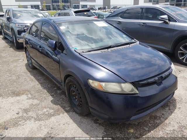 Salvage Honda Civic Image