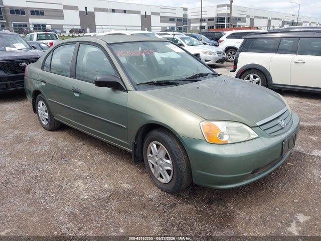 Salvage Honda Civic Image