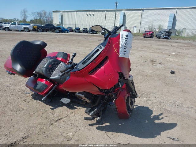 Salvage Harley-Davidson Flhxs Image