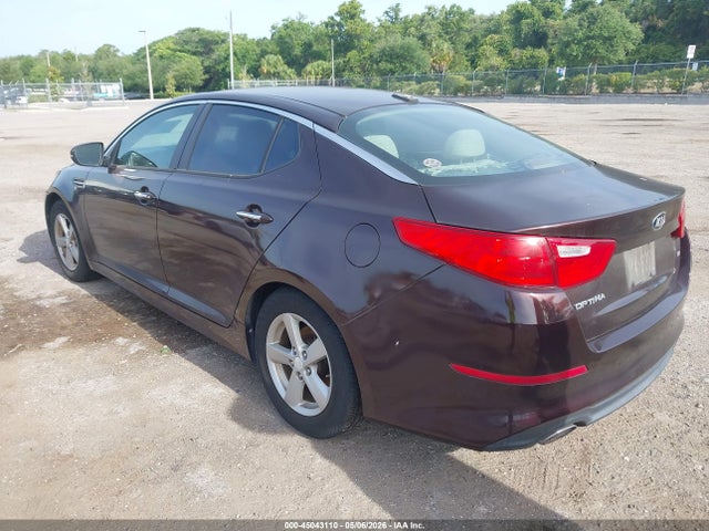 Kia Optima Lx