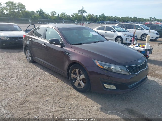 Salvage Kia Optima Image