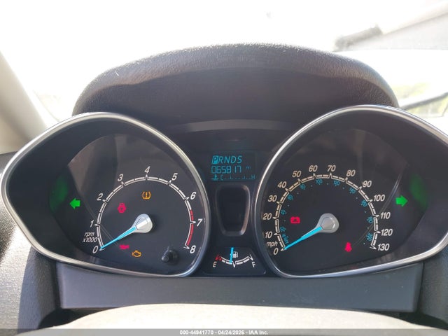 Ford Fiesta Se