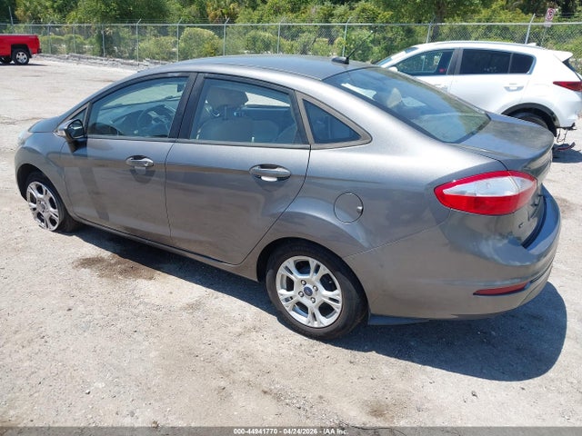 Ford Fiesta Se
