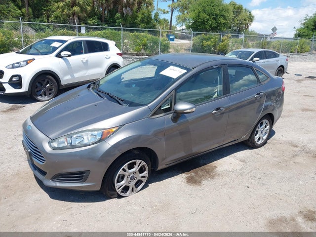 Ford Fiesta Se