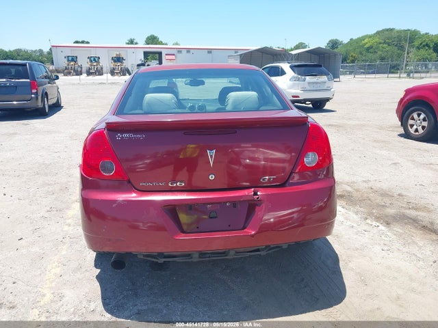 Pontiac G6 New Gt