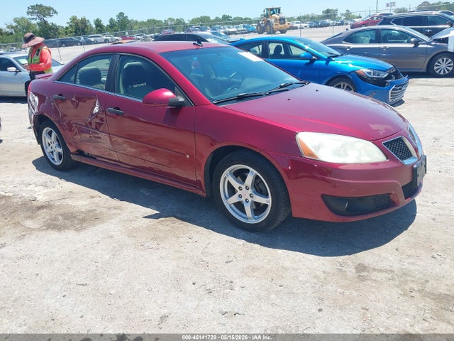 Salvage Pontiac G6 New Image