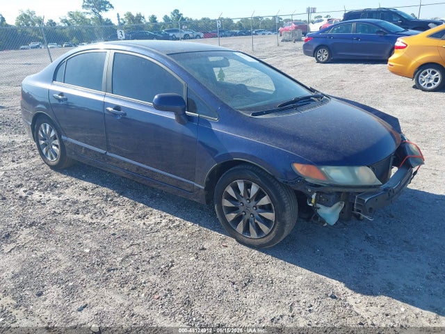 Salvage Honda Civic Image
