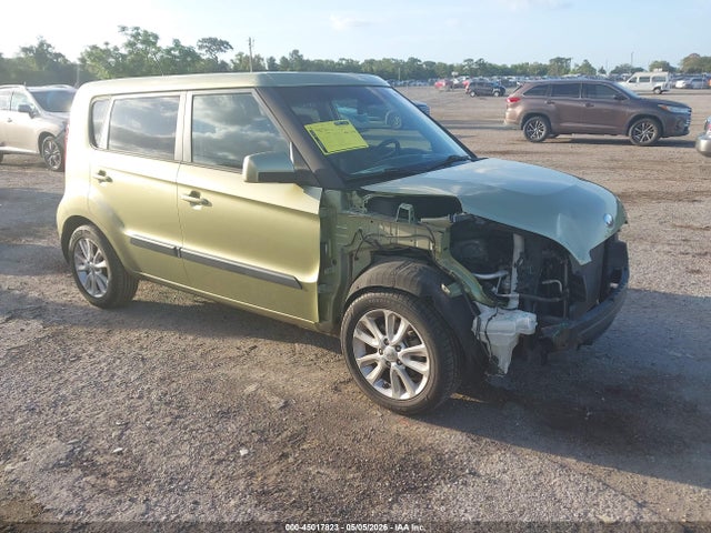 Salvage Kia Soul Image