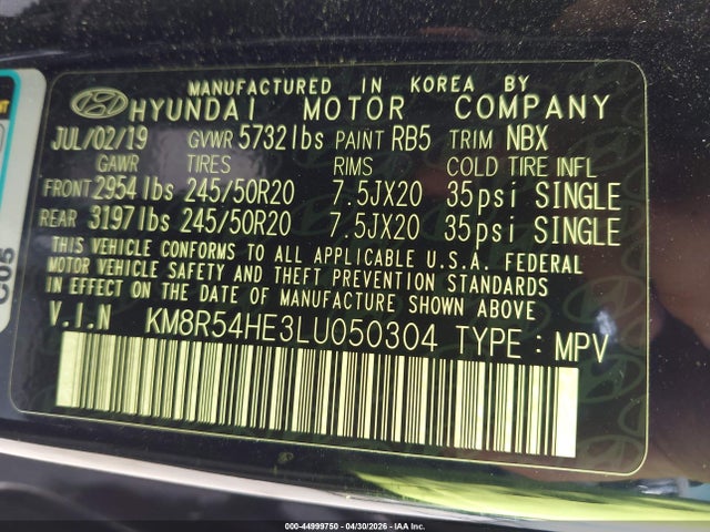 Hyundai PALISADE Limited