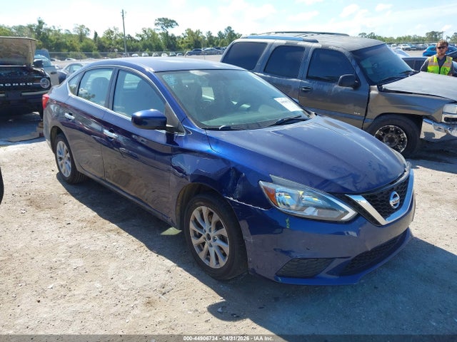 Salvage Nissan Sentra Image