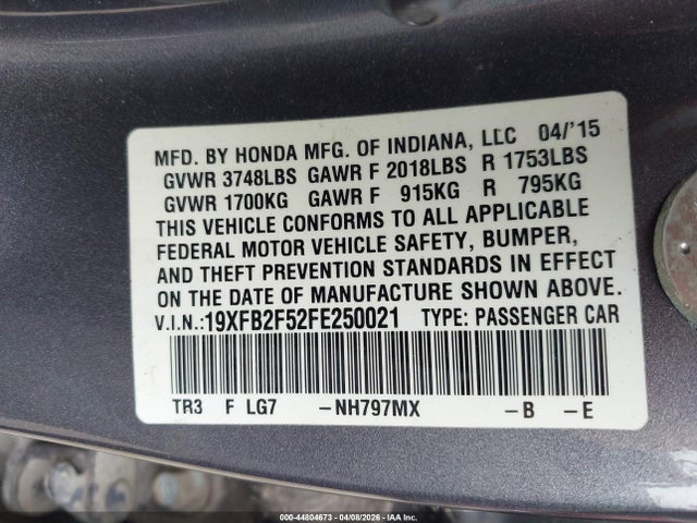 Honda Civic Lx