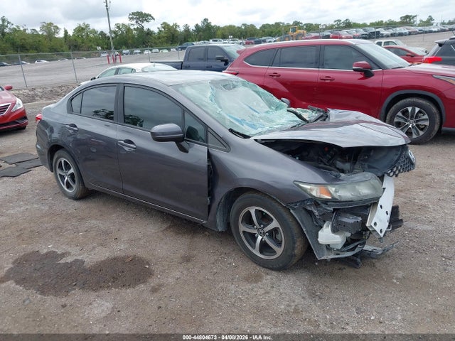 Salvage Honda Civic Image