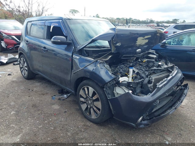Salvage Kia Soul Image