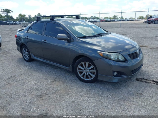 Salvage Toyota Corolla Image