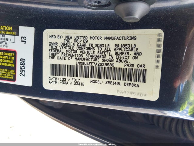 Toyota Corolla S