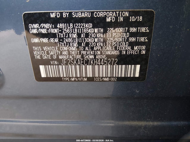 Subaru Forester Premium