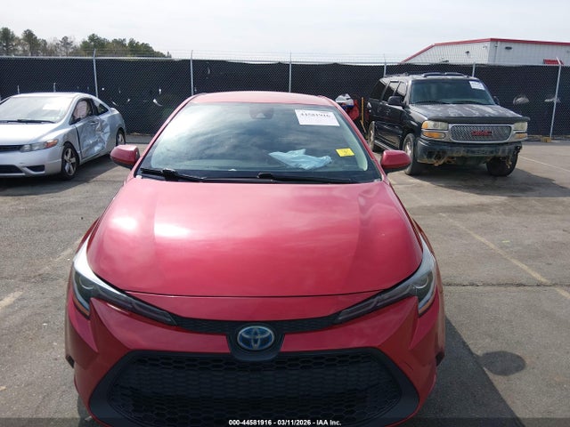 Toyota Corolla Hybrid Le