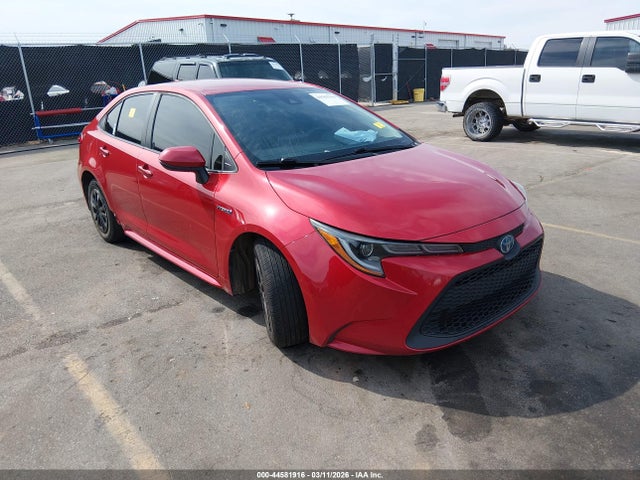 Salvage Toyota Corolla Image