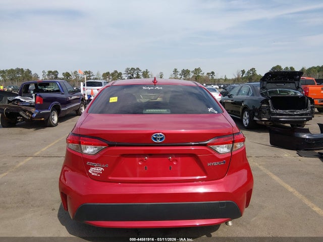 Toyota Corolla Hybrid Le
